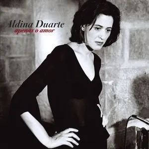 Pochette de Apenas o amor de Aldina Duarte