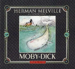 Pochette de Moby Dick de Herman Melville