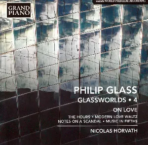 Pochette Glassworlds 4: On Love