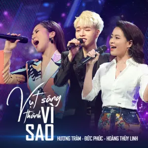Pochette de Vụt Sáng Thành Vì Sao de Hoàng Thùy Linh