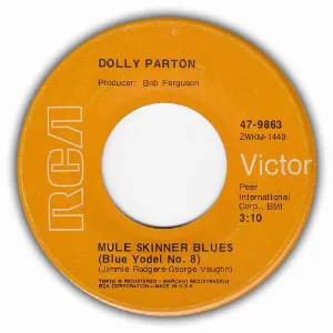 Pochette de Mule Skinner Blues (Blue Yodel No. 8) / More Than Their Share de Dolly Parton
