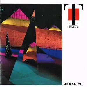 Pochette de Megalith de T‐SQUARE