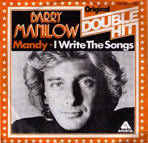 Pochette Mandy / I Write the Songs