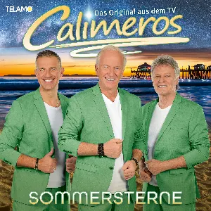 Pochette de Sommersterne de Calimeros