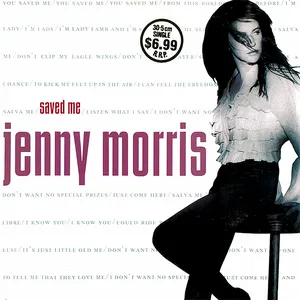 Pochette de Saved Me de Jenny Morris