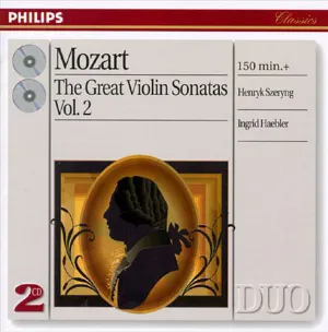 Pochette The Great Violin Sonatas, Volume 2
