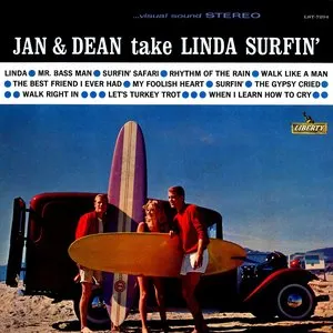 Pochette de Jan & Dean Take Linda Surfin’ de Jan & Dean