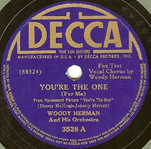 Pochette de You're the One / Love of My Life de Woody Herman and His Orchestra