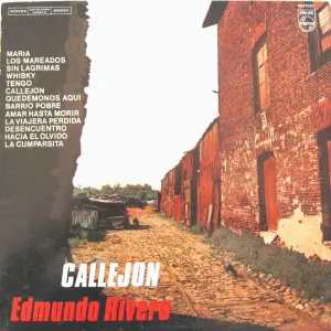 Pochette de Callejón de Edmundo Rivero