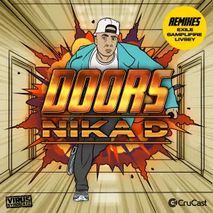 Pochette de Doors (SampliFire remix) de Virus Syndicate