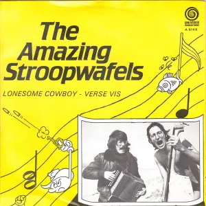 Pochette de Lonesome Cowboy / Verse vis de The Amazing Stroopwafels