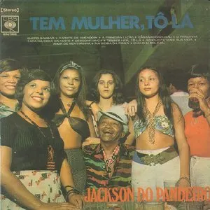 Pochette de Tem Mulher, Tô Lá de Jackson do Pandeiro
