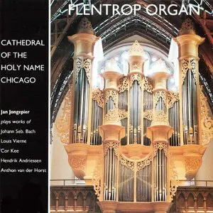 Pochette Flentrop Organ: Cathedral of the Holy Name Chicago