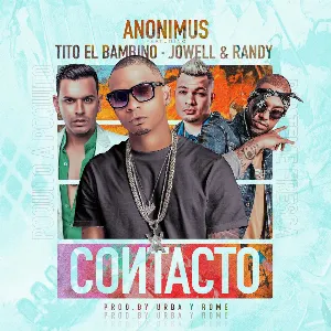 Pochette de Contacto de Jowell & Randy - Anonimus