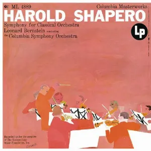 Pochette de Shapero: Symphony for Classical Orchestra de Leonard Bernstein