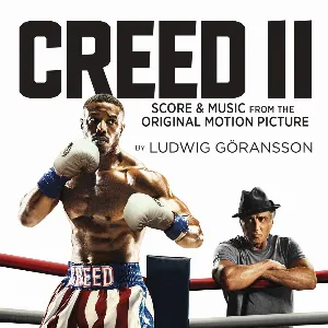 Pochette de Creed II de Ludwig Göransson