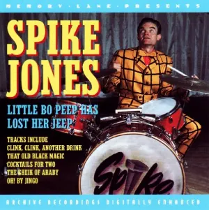 Pochette de Little Bo Peep Has Lost Her Jeep de Spike Jones