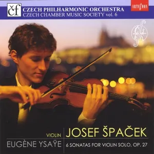 Pochette de 6 Sonatas for Violin Solo, op. 27 de Eugène Ysaÿe