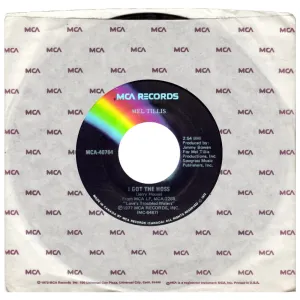Pochette de I Got the Hoss de Mel Tillis