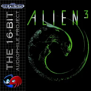 Pochette de Alien³ de The 16-Bit Audiophile Project