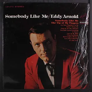 Pochette de Somebody Like Me de Eddy Arnold