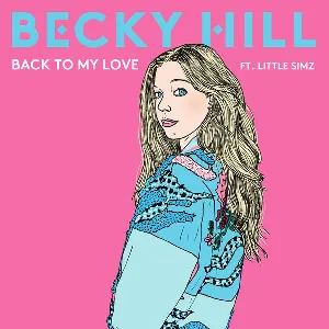 Pochette de Back to My Love de Becky Hill