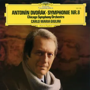 Pochette de Symphonie nr. 8 de Chicago Symphony Orchestra - Carlo Maria Giulini - Antonín Dvořák
