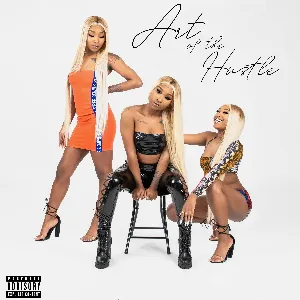 Pochette de Art of the Hustle de Erica Banks