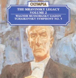 Pochette The Mravinsky Legacy, Volume 2