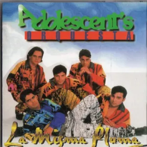 Pochette de La misma pluma de Adolescent’s Orquesta