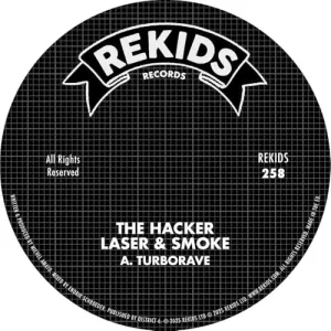 Pochette de Laser & Smoke de The Hacker