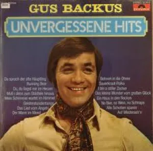 Pochette de Unvergessene Hits de Gus Backus