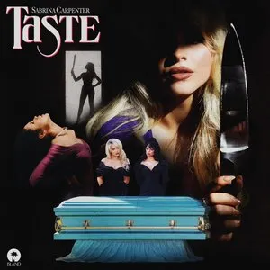 Pochette de Taste de Sabrina Carpenter