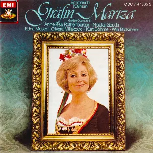 Pochette de Gräfin Mariza: Großer Querschnitt de Chor der Bayerischen Staatsoper - Willy Mattes - Münchner Symphoniker