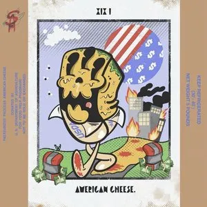 Pochette de American Cheese de DJ Muggs