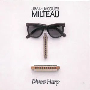 Pochette de Blues Harp de Jean‐Jacques Milteau