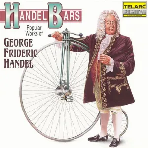 Pochette Handel Bars: Popular Works of George Frideric Handel