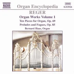 Pochette Organ Works Volume 1
