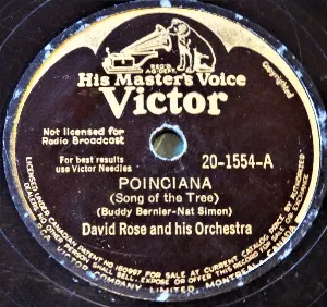 Pochette de Poinciana (Song of the Tree) / Dancing in the Dark de Artie Shaw and His Orchestra