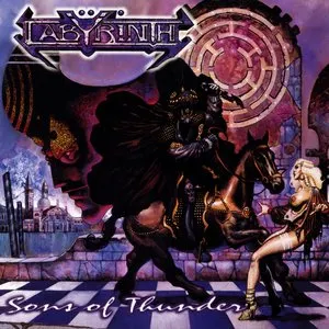 Pochette de Sons of Thunder de Labÿrinth