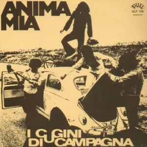 Pochette de Anima mia de I Cugini di Campagna