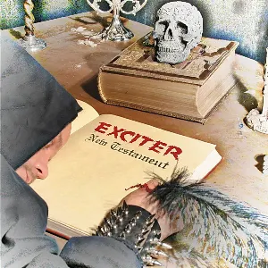 Pochette de New Testament de Exciter