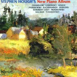 Pochette Stephen Hough's New Piano Album