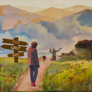 Pochette de The Lost Boy de Cordae