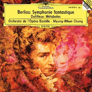 Pochette Berlioz: Symphony Fantastique / Dutilleux: Metaboles