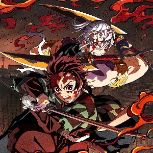 Pochette de Demon Slayer: Kimetsu no Yaiba Entertainment District Arc Vol.6 Bonus Disc de Go Shiina