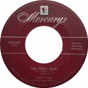 Pochette The First Noel / The Christmas Song
