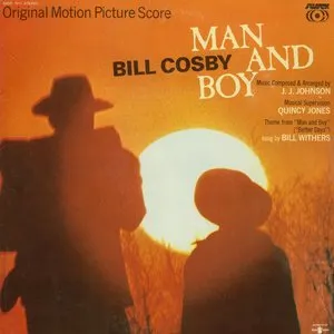 Pochette de Man and Boy de J.J. Johnson