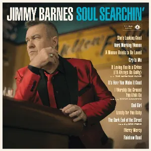 Pochette de Soul Searchin’ de Jimmy Barnes