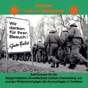 Pochette de Live im Wendland de Embryo